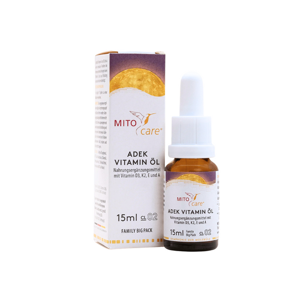 ADEK Vitamin Oil from MITOcare