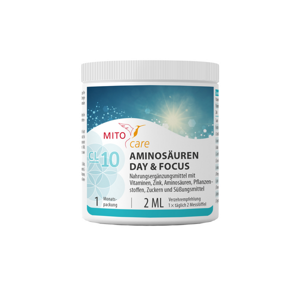 Amino Acids Day &amp; Focus from MITOcare