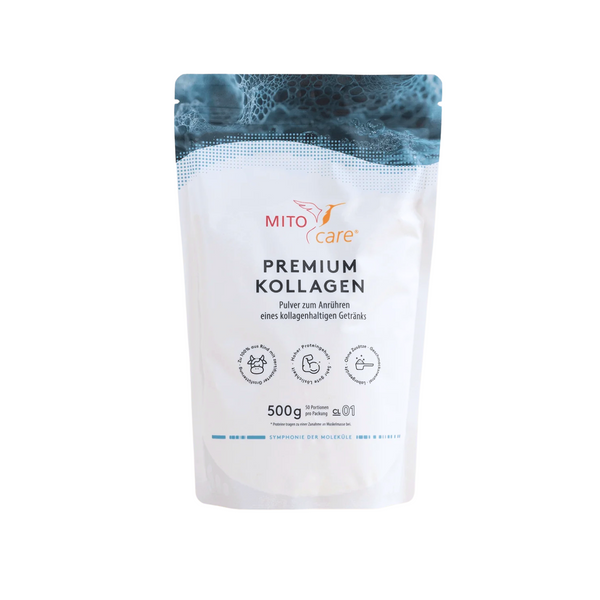 Premium Collagen from MITOcare 500g (50 servings)