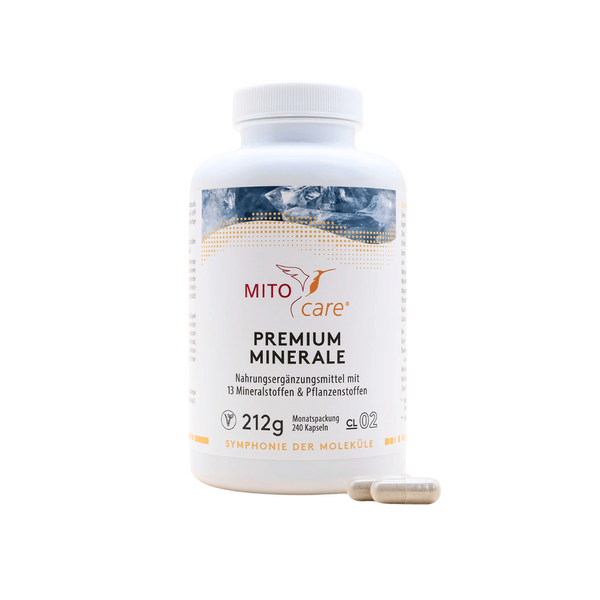 Premium Minerals from MITOcare