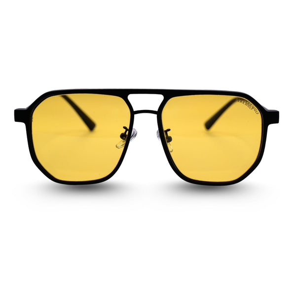 Blaulichtfilter Brille Njörd für Brillenträger