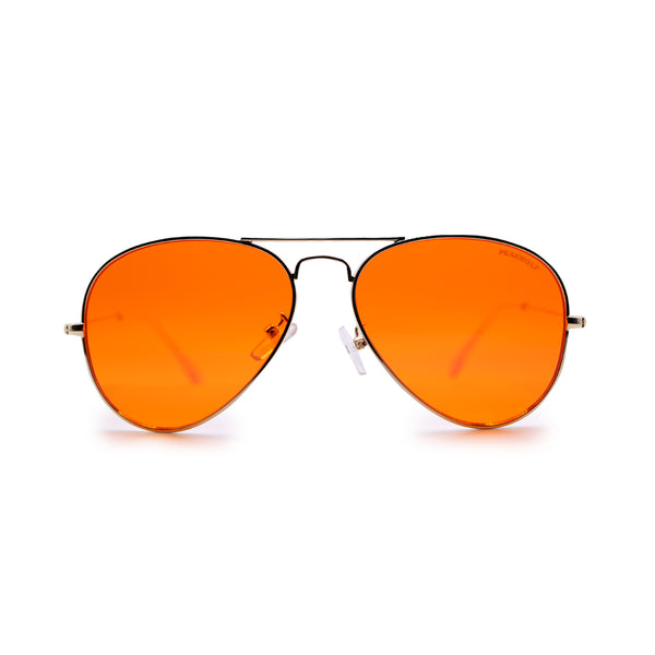 Blaulichtfilter Brille Thor