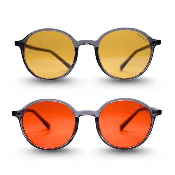 Bundle: Blaulichtfilter Brille Ivar